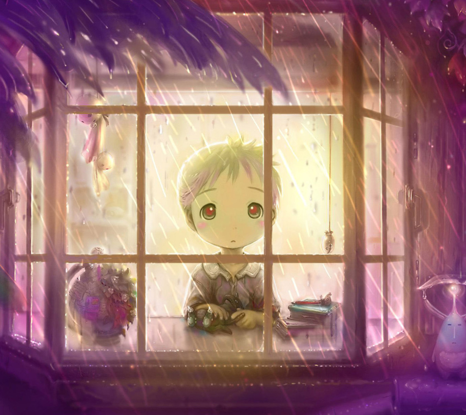 Lonely Child wallpaper 960x854