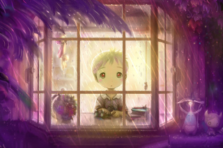 Lonely Child Picture for Android, iPhone and iPad