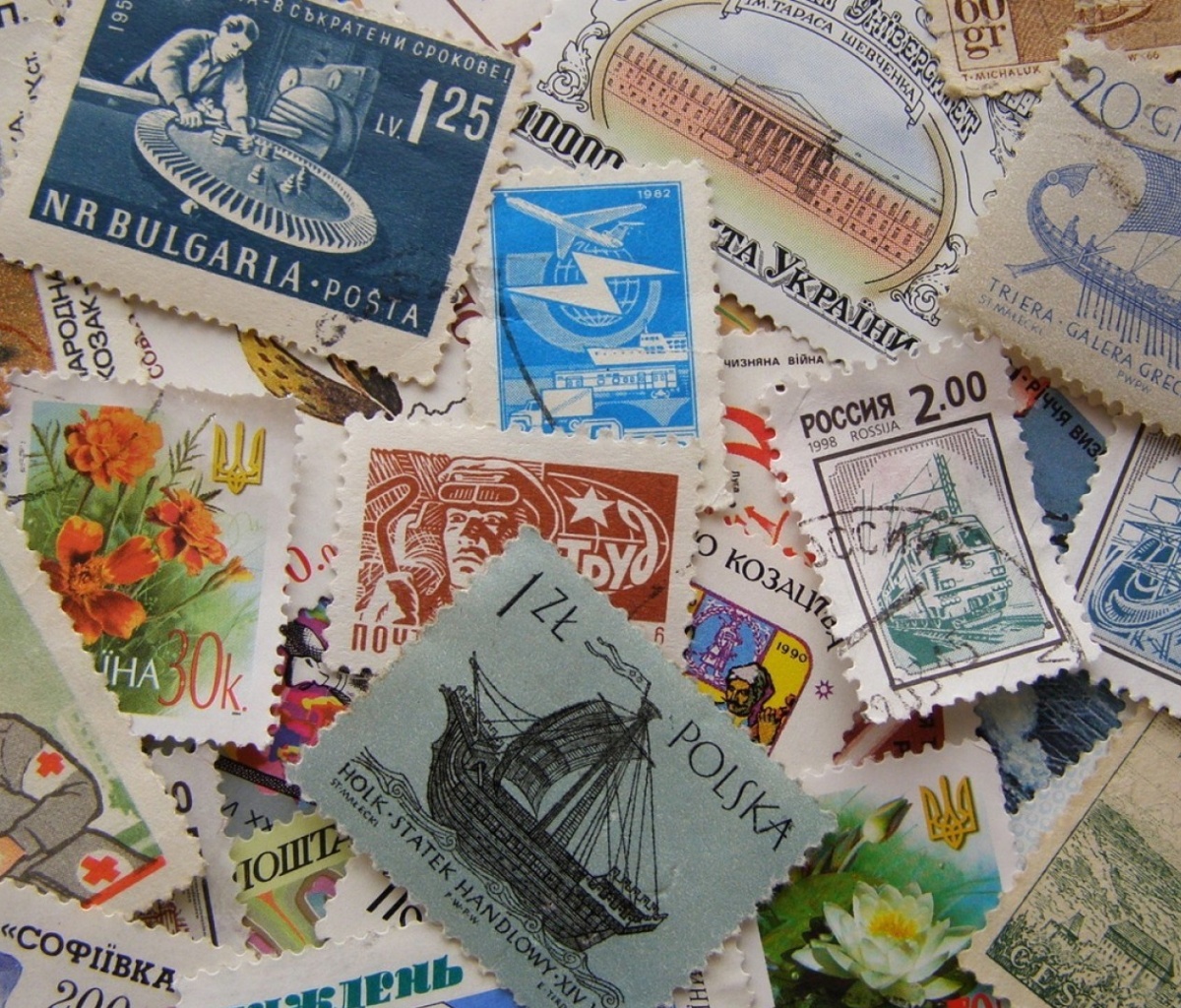 Обои Postage stamp 1200x1024