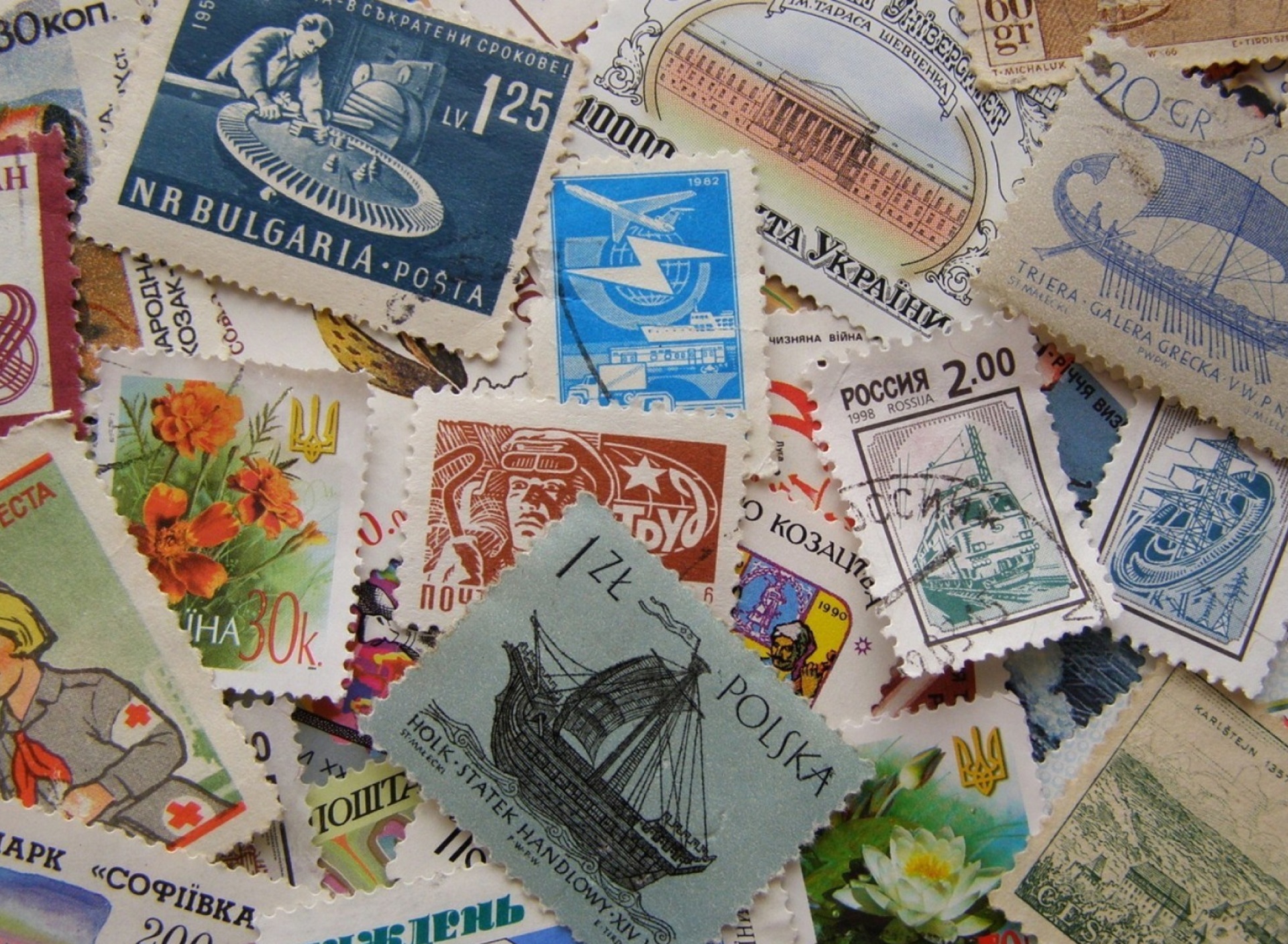 Das Postage stamp Wallpaper 1920x1408