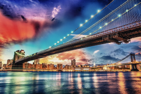 Das New York Wallpaper 480x320