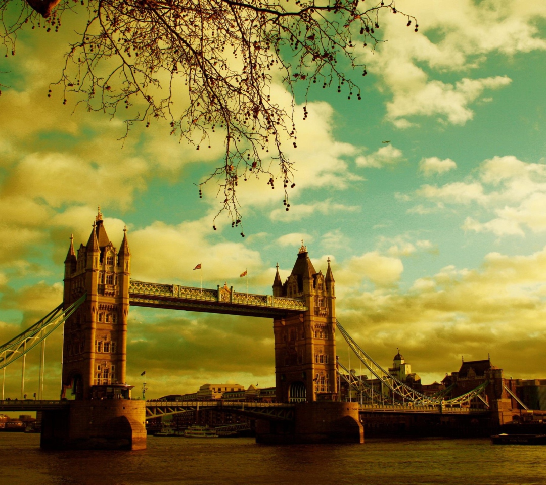 Обои London Bridge 1080x960