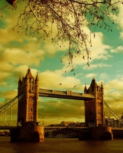 London Bridge wallpaper 176x220