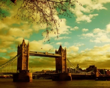Das London Bridge Wallpaper 220x176