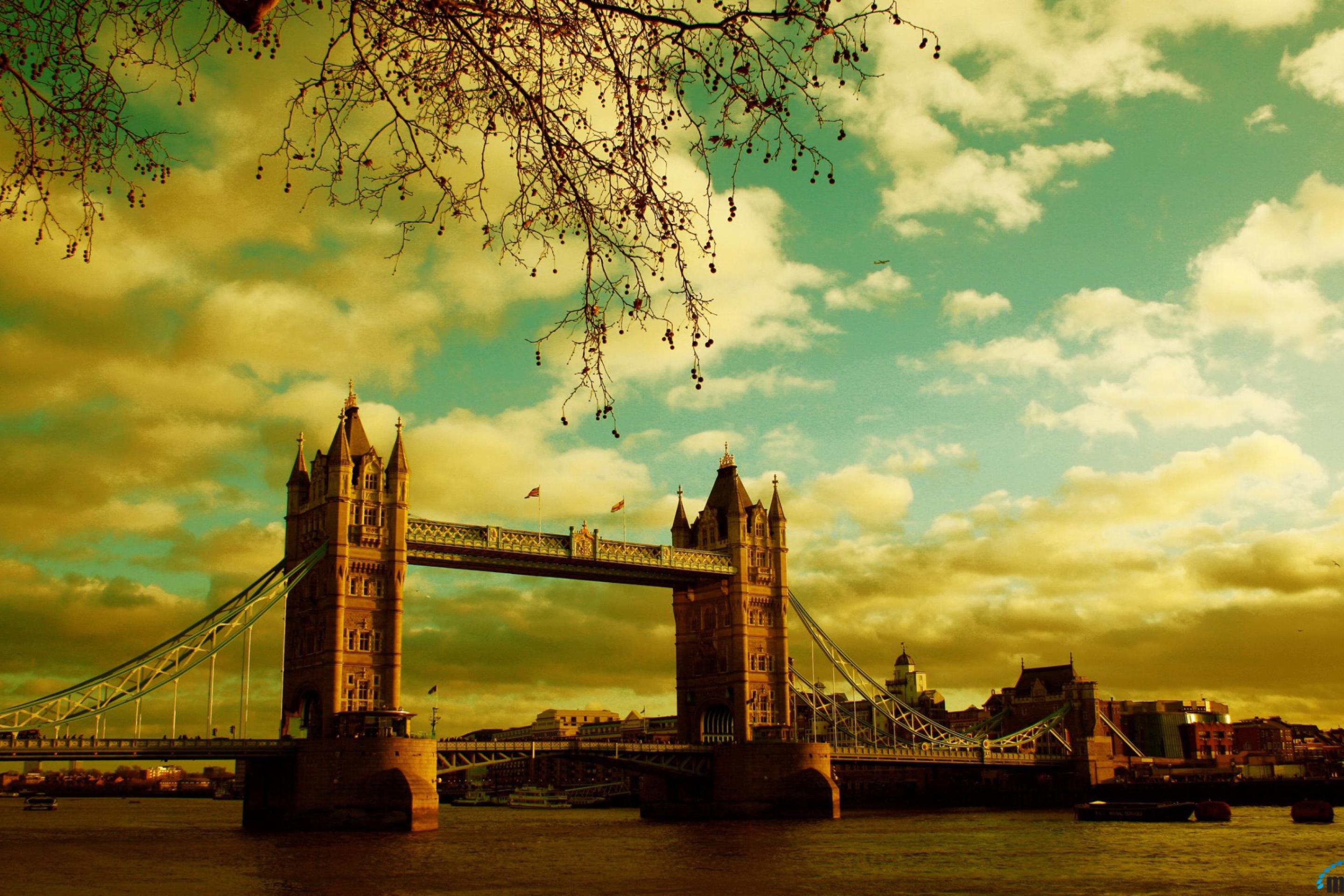 Das London Bridge Wallpaper 2880x1920