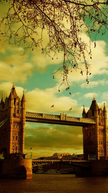 London Bridge wallpaper 360x640