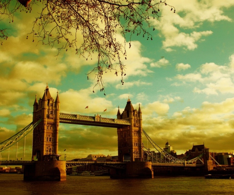 Fondo de pantalla London Bridge 480x400
