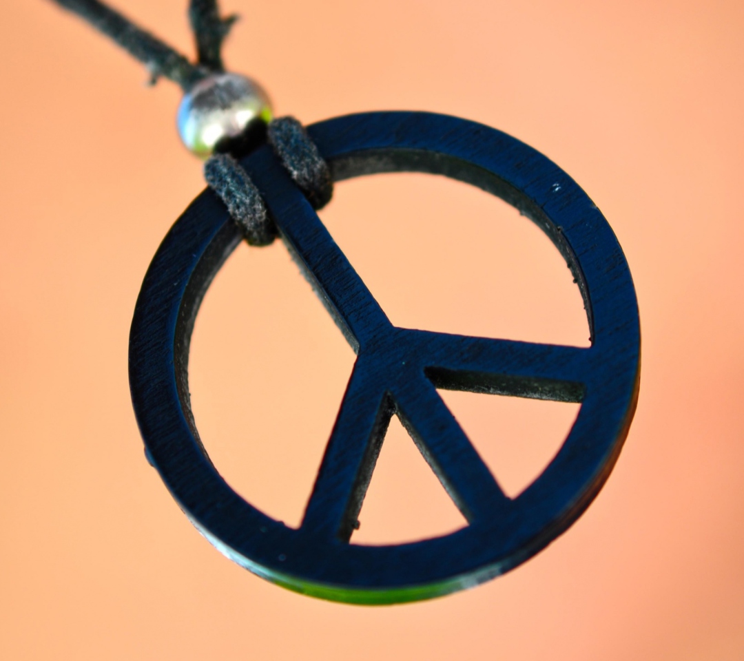 Peace & Love wallpaper 1080x960