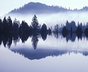 Misty Landscape screenshot #1 176x144
