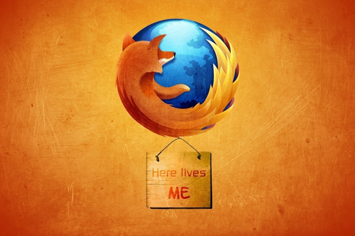 Das Firefox Internet Shield Wallpaper