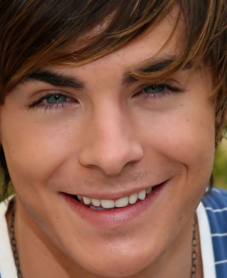 Zac Efron Wallpaper for Nokia Asha 305