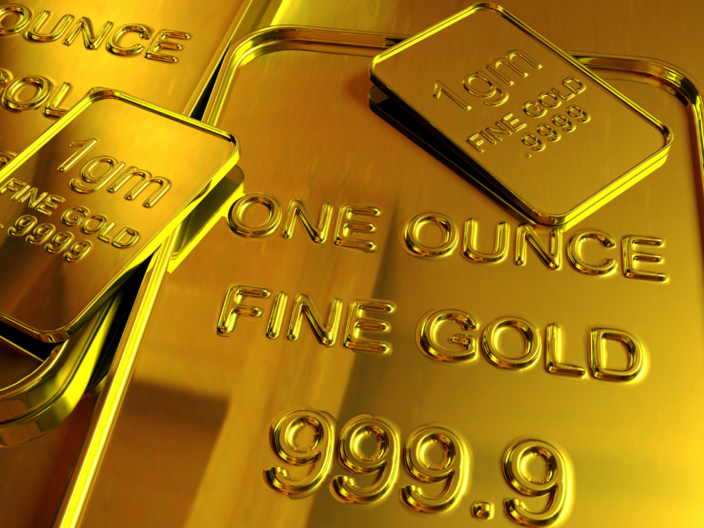 Обои Fine Gold 1024x768