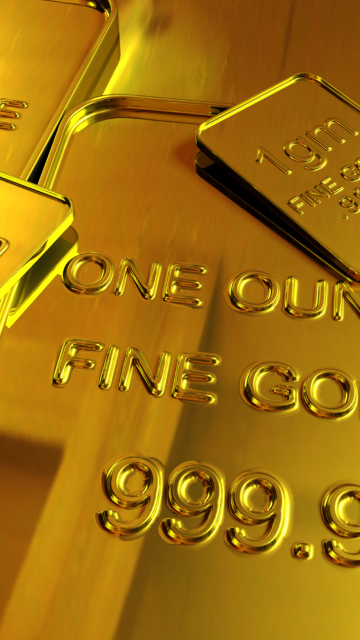 Fine Gold wallpaper 360x640