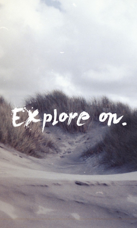 Explore On wallpaper 480x800