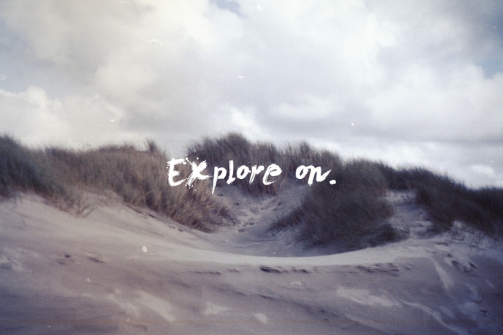 Explore On wallpaper