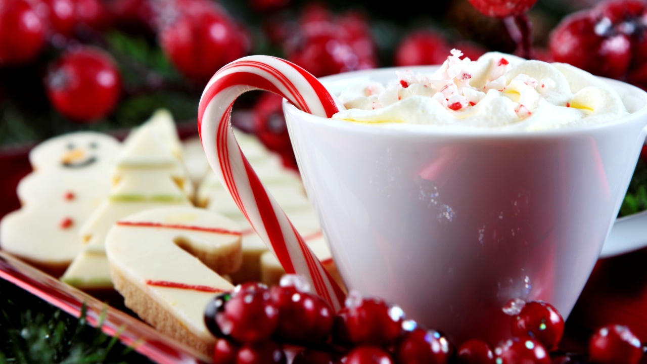 Das Sweet Drink for Cold Weather Wallpaper 1280x720