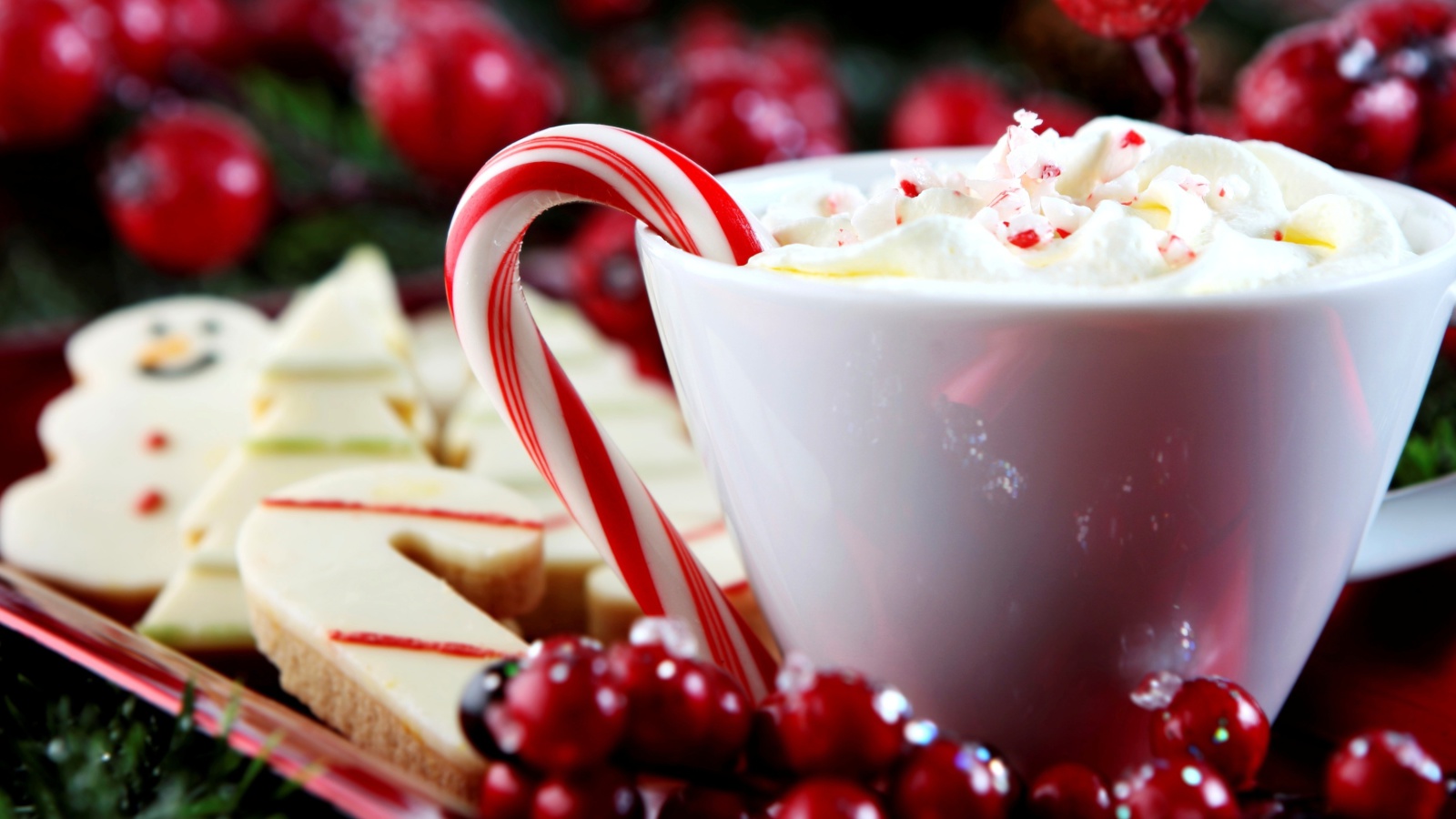 Das Sweet Drink for Cold Weather Wallpaper 1600x900