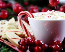 Sweet Drink for Cold Weather wallpaper 220x176