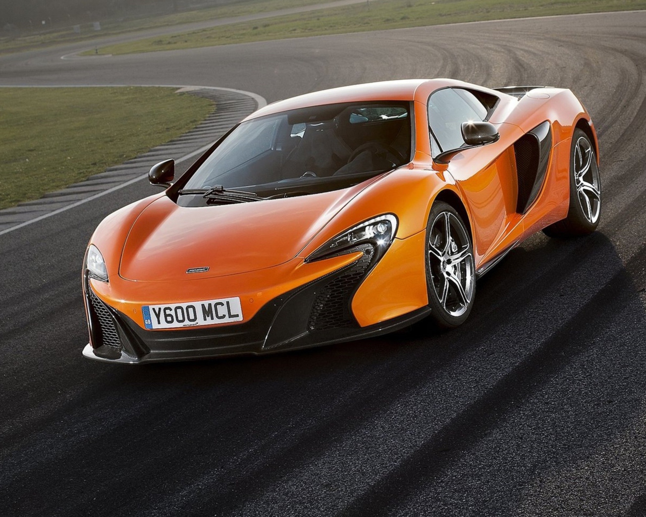 Fondo de pantalla Mclaren 1280x1024