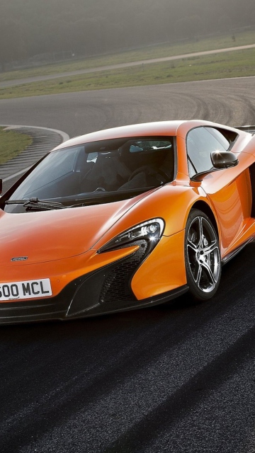 Screenshot №1 pro téma Mclaren 360x640