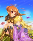 Anime Girls screenshot #1 128x160