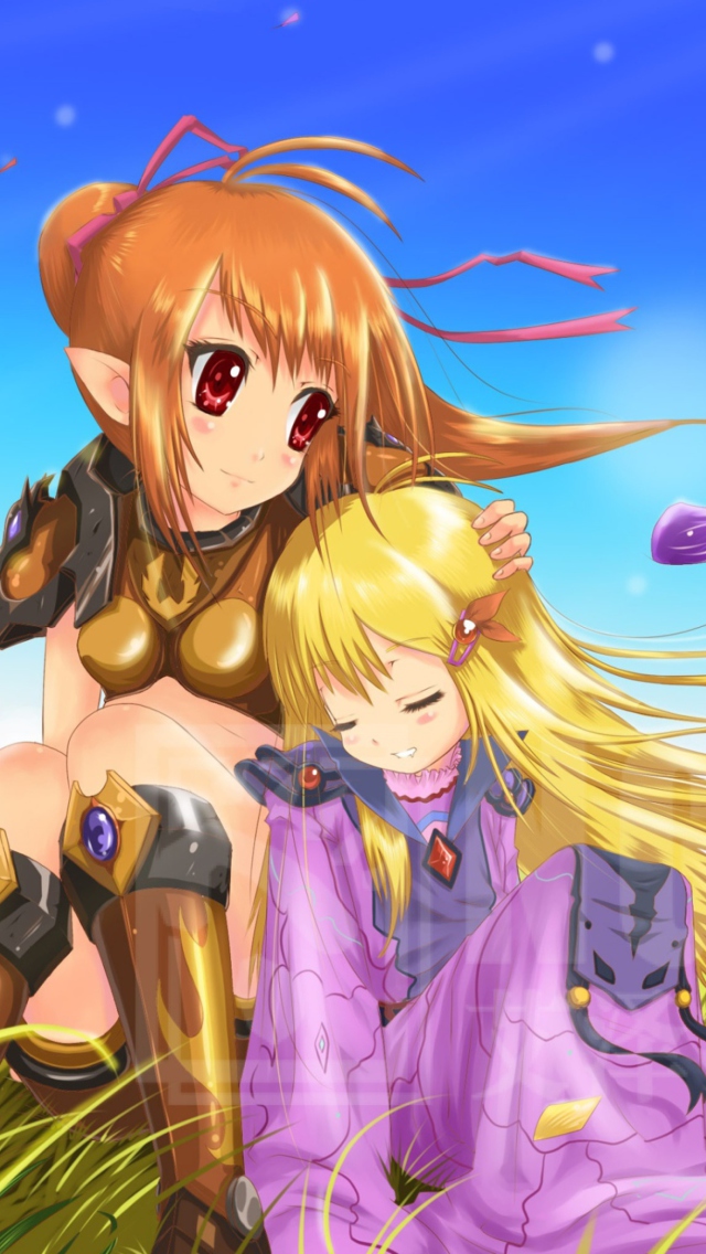 Anime Girls screenshot #1 640x1136