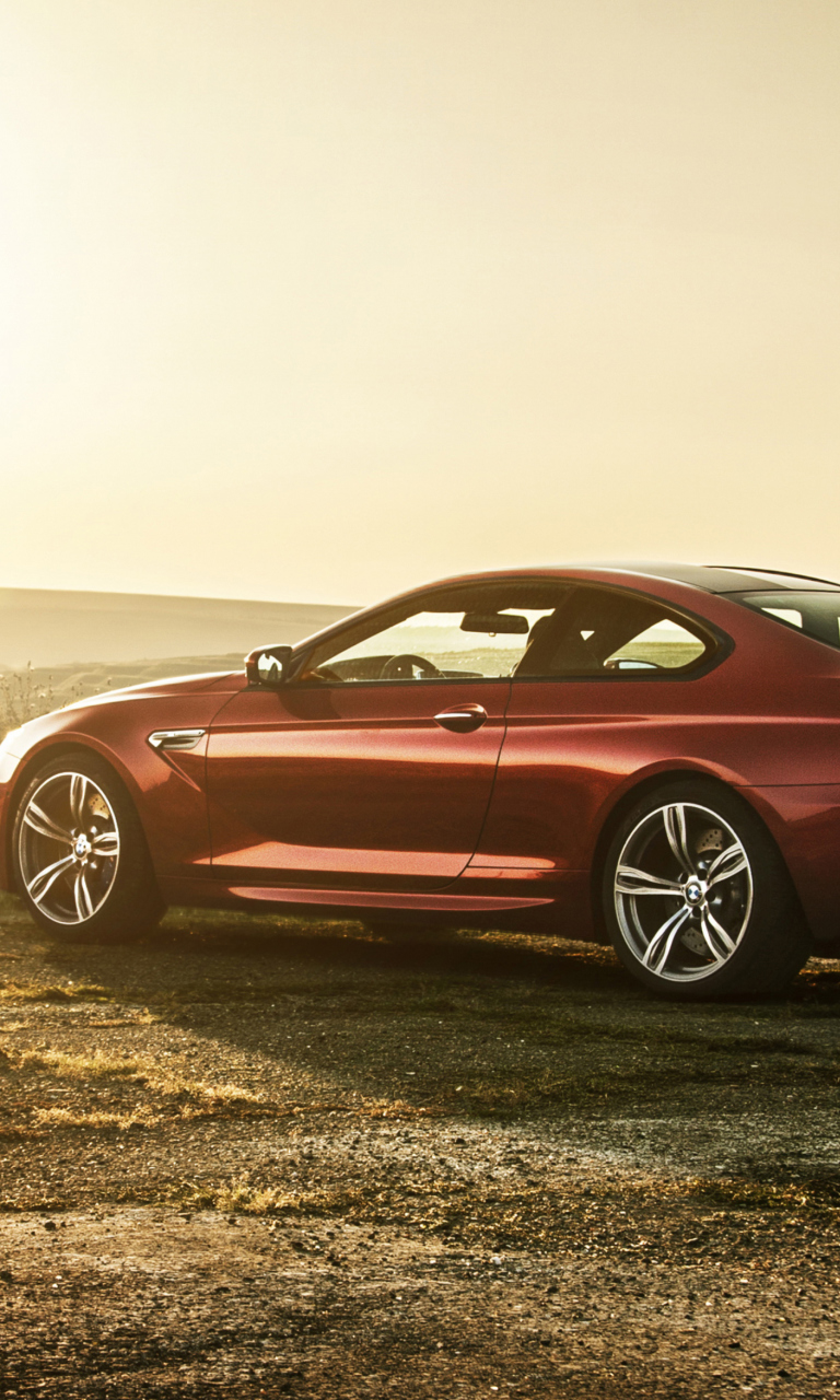 Sfondi BMW M6 768x1280