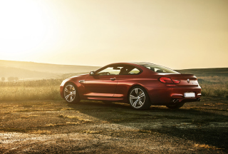 BMW M6 Picture for Android, iPhone and iPad