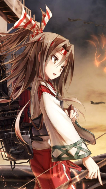 Sfondi Zuihou Anime from Kantai 360x640