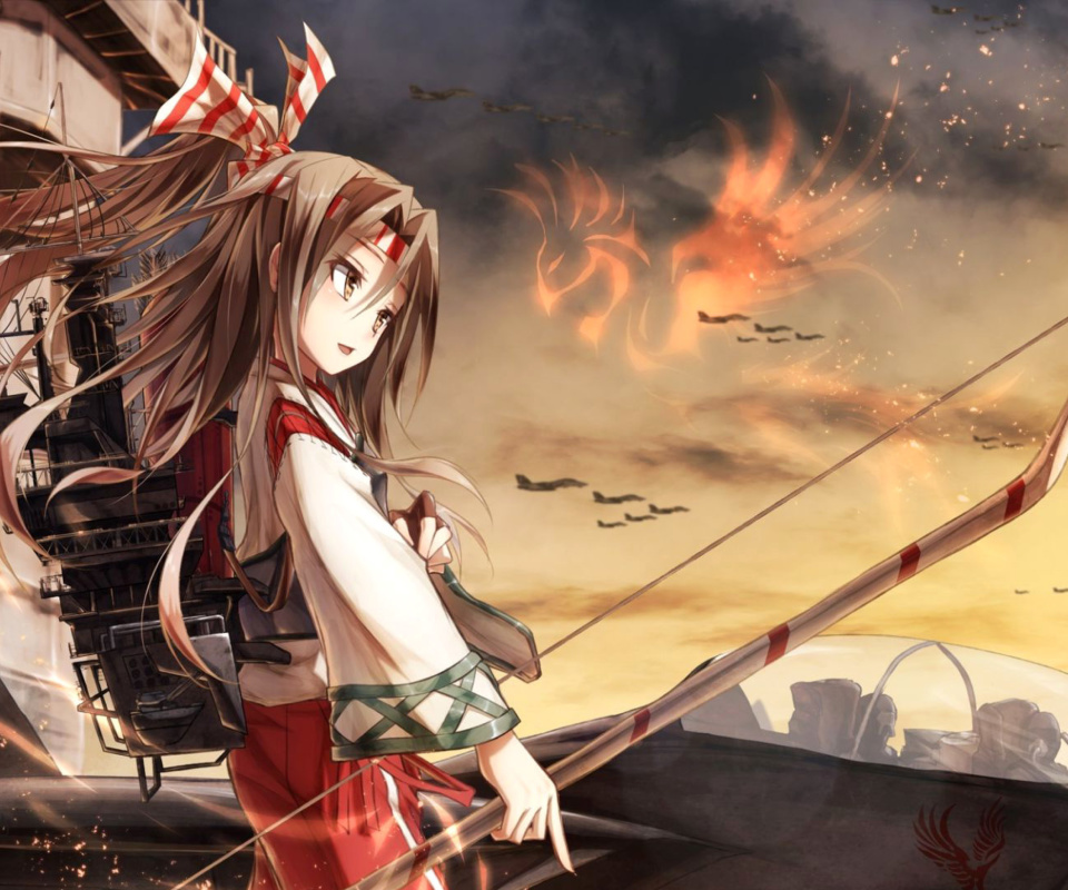 Zuihou Anime from Kantai screenshot #1 960x800