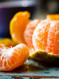 Juicy Mandarins screenshot #1 240x320