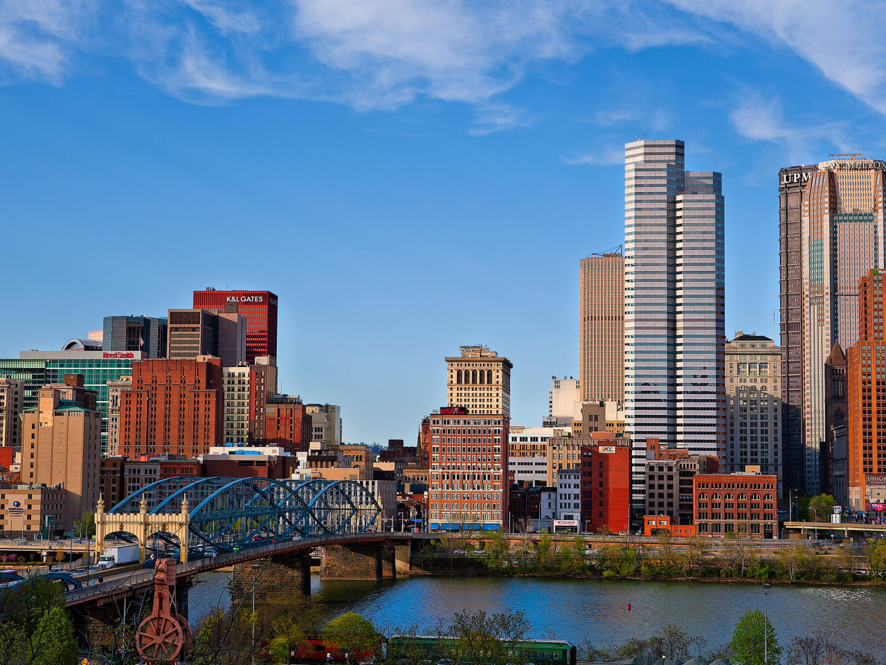 Washington Pittsburgh USA wallpaper 1280x960