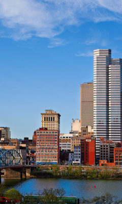 Washington Pittsburgh USA screenshot #1 240x400