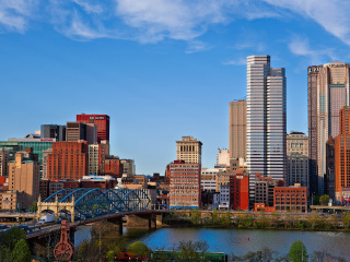 Washington Pittsburgh USA wallpaper 320x240