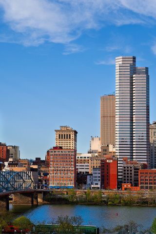 Washington Pittsburgh USA screenshot #1 320x480