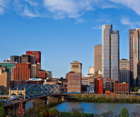 Washington Pittsburgh USA screenshot #1 480x400