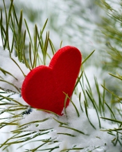 Fondo de pantalla Last Christmas I Gave You My Heart 176x220