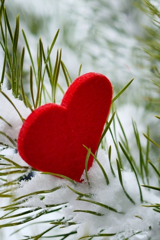 Last Christmas I Gave You My Heart wallpaper 320x480