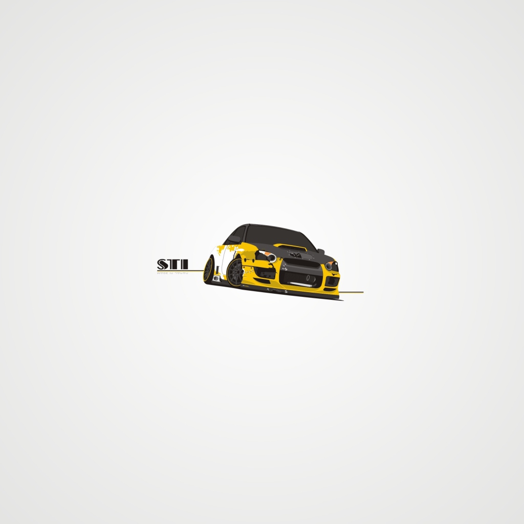 Subaru STI screenshot #1 1024x1024