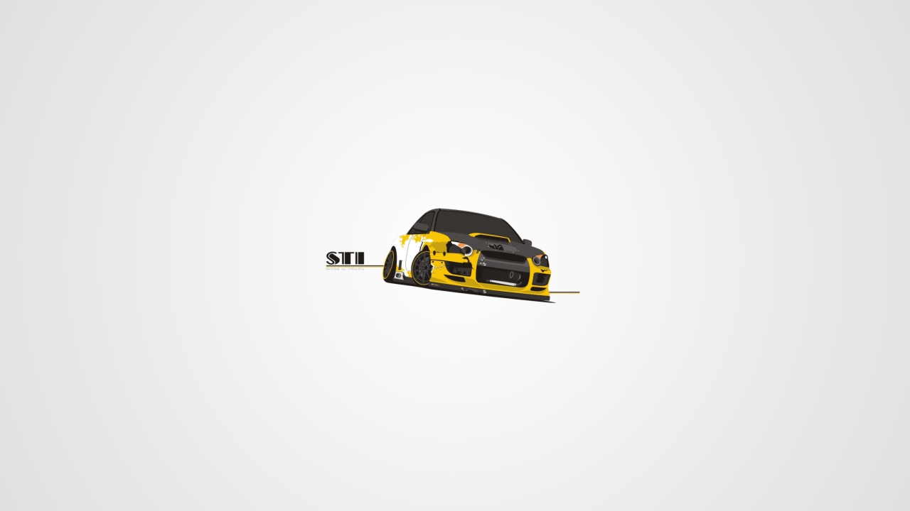 Subaru STI screenshot #1 1280x720