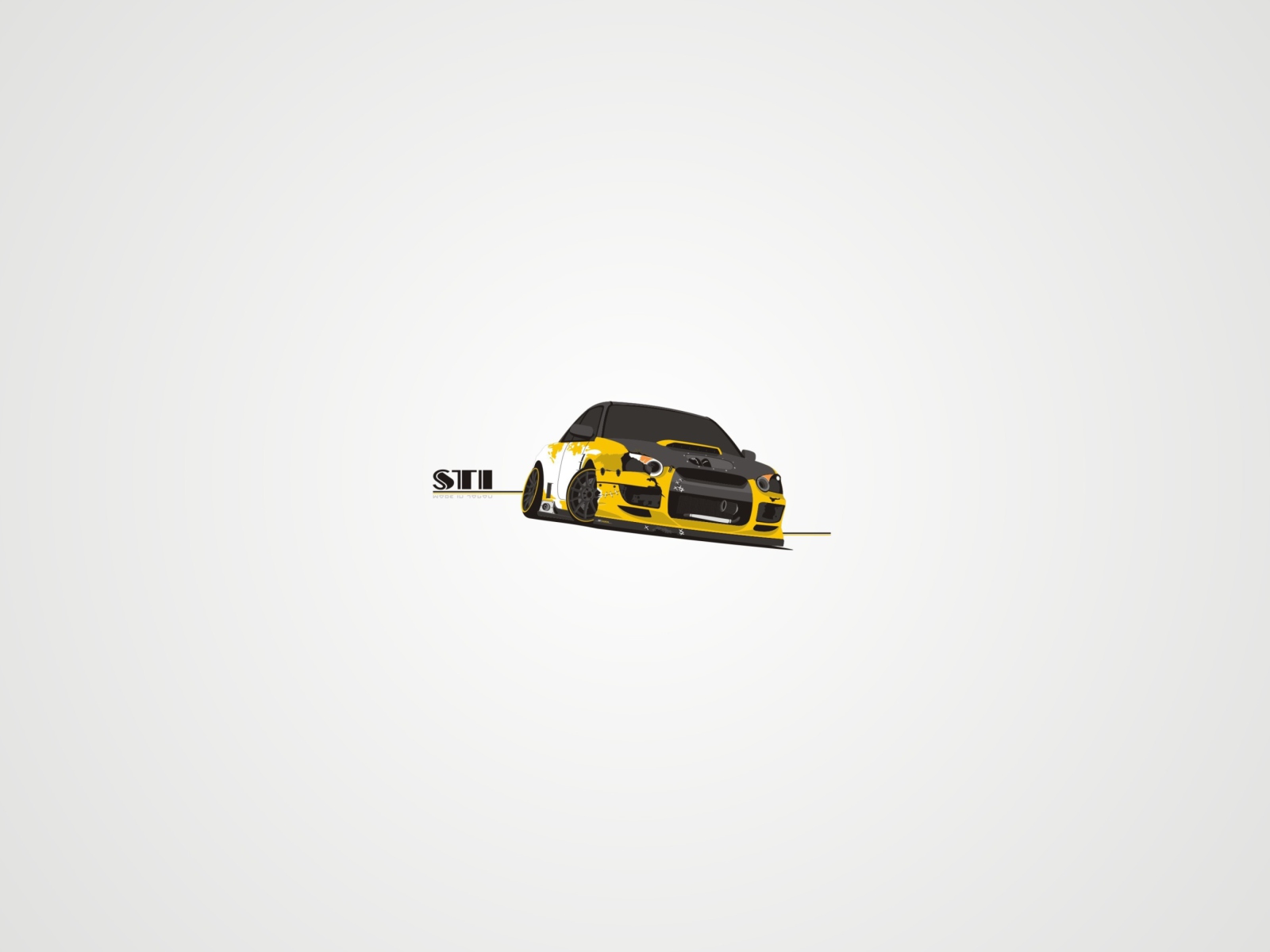Subaru STI screenshot #1 1600x1200