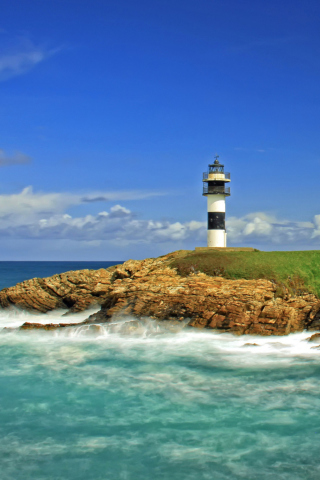 Ribadeo Spain wallpaper 320x480