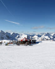 Fondo de pantalla Obertauern 176x220