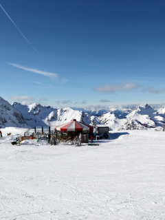 Sfondi Obertauern 240x320