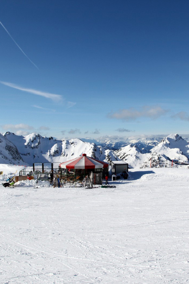 Fondo de pantalla Obertauern 640x960