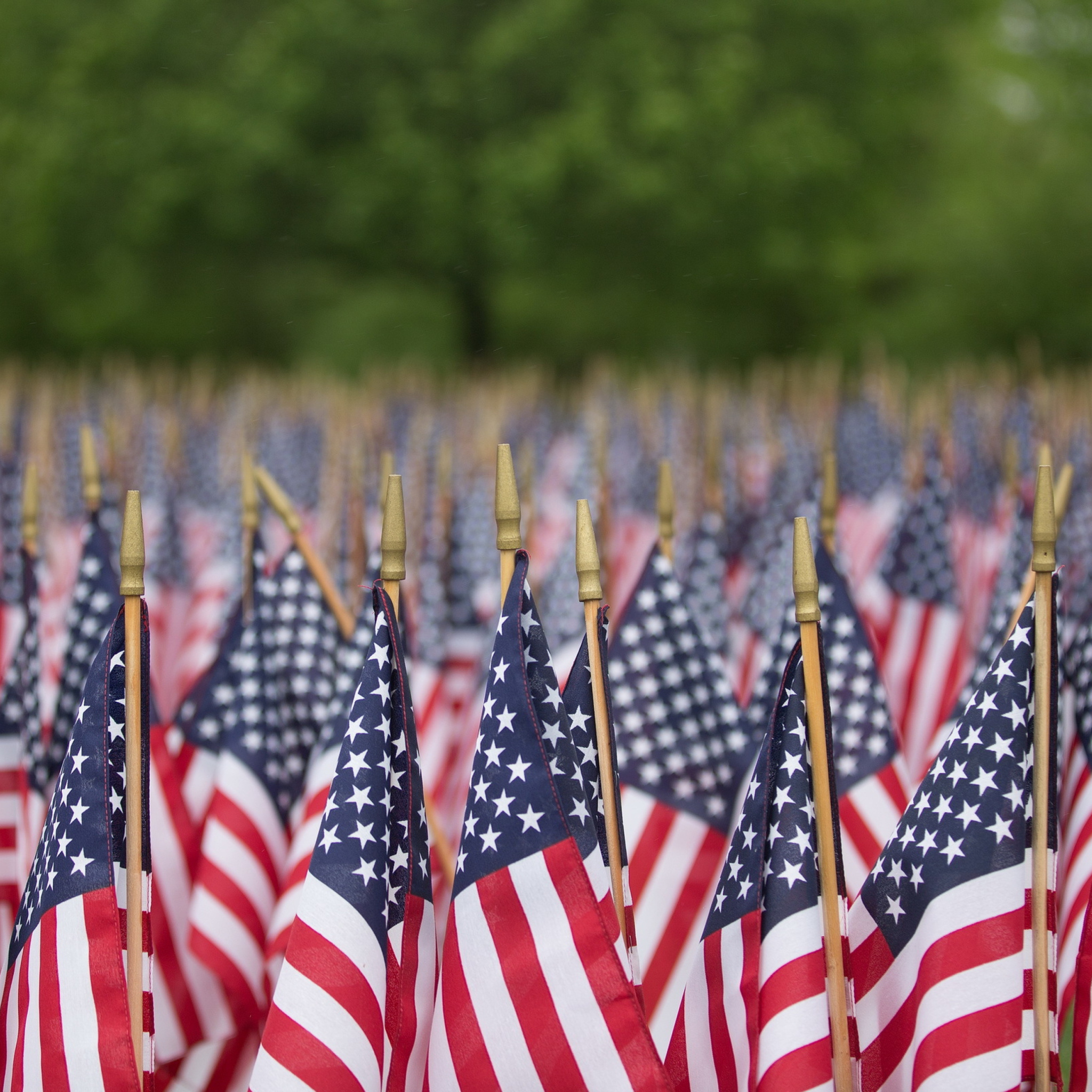 Sfondi Usa Memorial Day 2048x2048