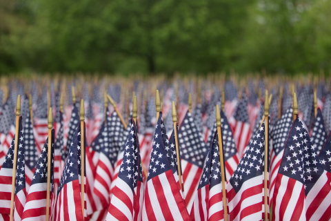 Usa Memorial Day wallpaper 480x320