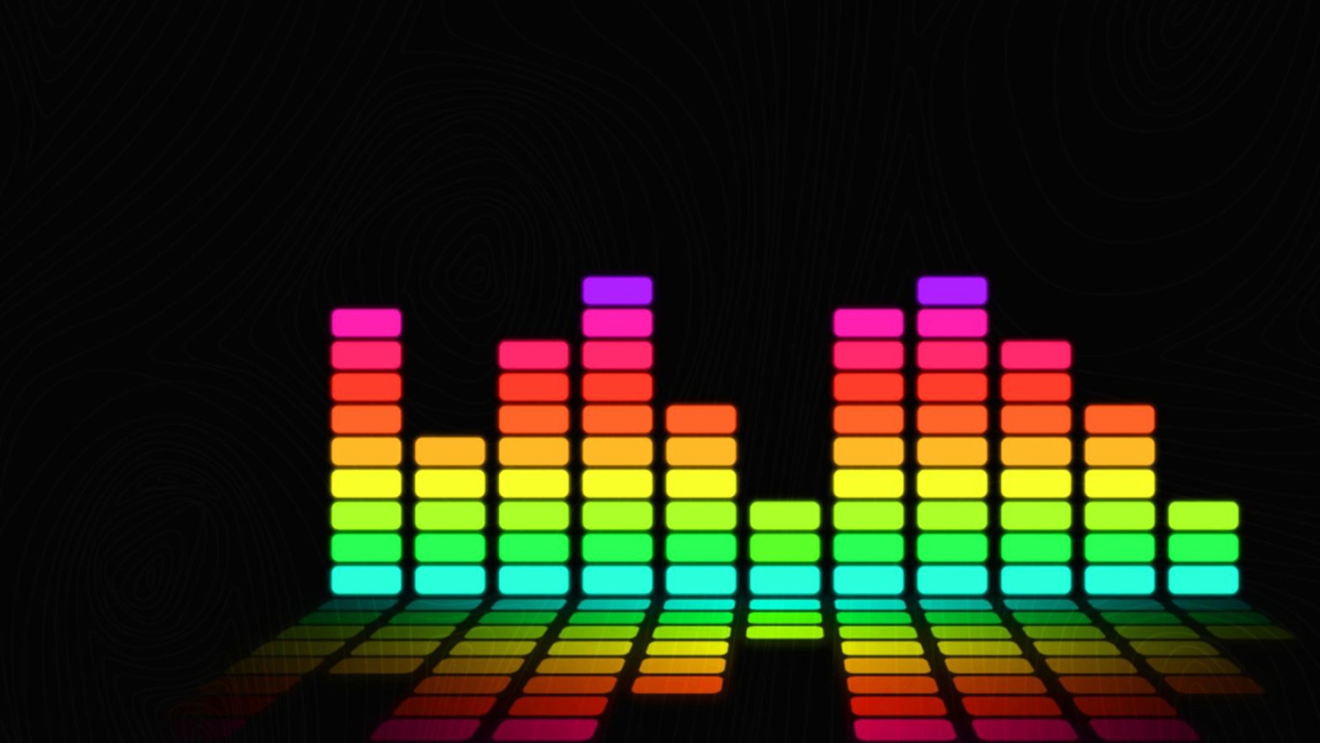 Colorful Beats wallpaper 1920x1080