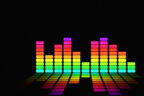Colorful Beats screenshot #1 480x320