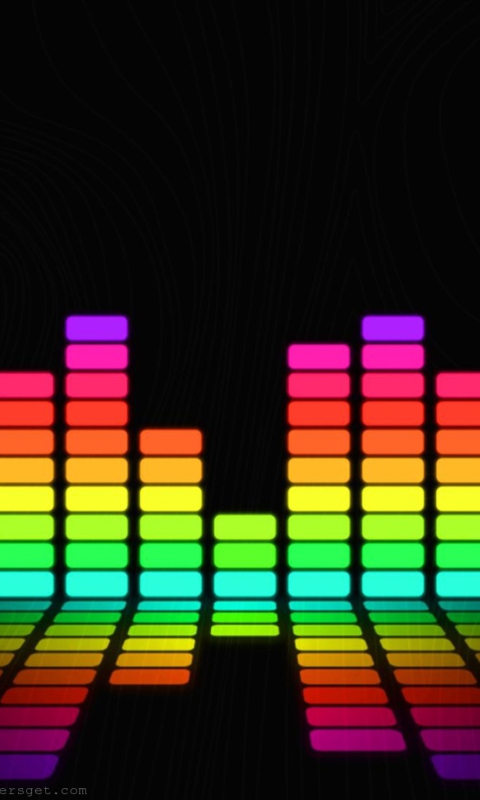 Colorful Beats screenshot #1 480x800